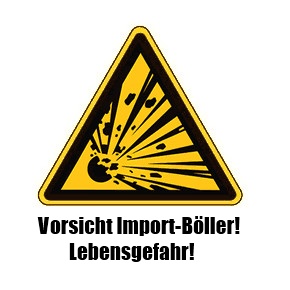 Vorsicht Import-Böller!