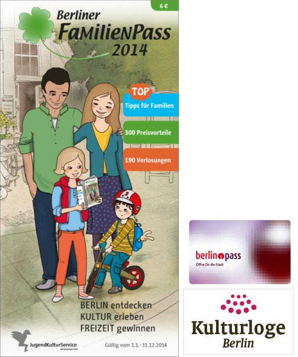 Familienpass 2014 - berlin-pass - Kulturloge