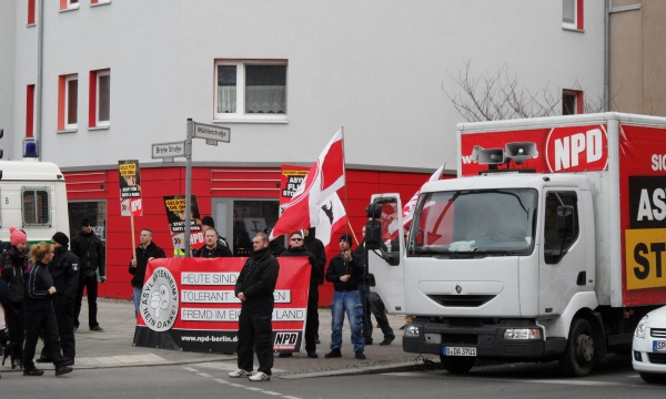 Demonstration am 8.2.2014