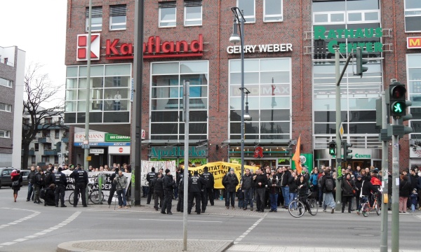 Demonstration am 8.2.2014