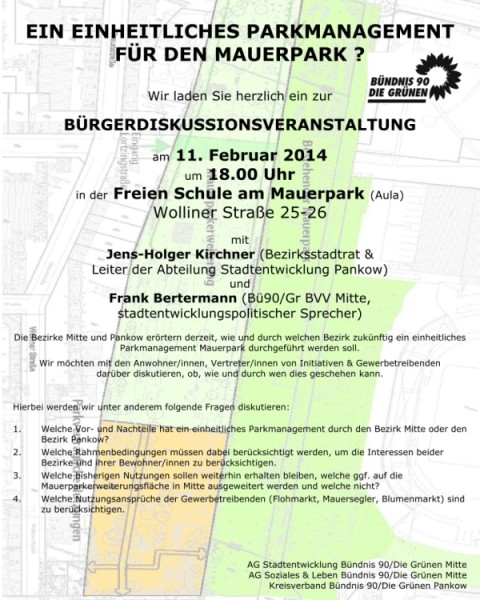 Veranstaltung am 11.2.2014