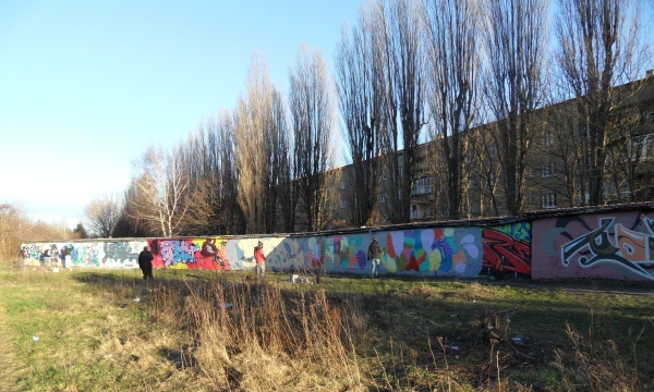 Grafitti-Sprayer in Pankow