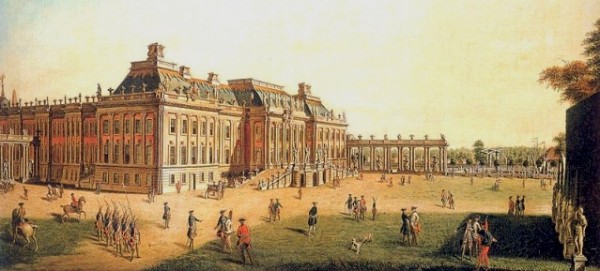 Johann Friedrich Meyer:  Das Potsdamer Stadtschloss