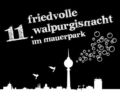 11. Walpurgisnacht im Mauerpark