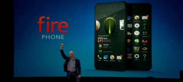 Fire PHONE von Amazon