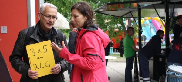 Gelbe Karte für Sandra Scheeres (SPD)