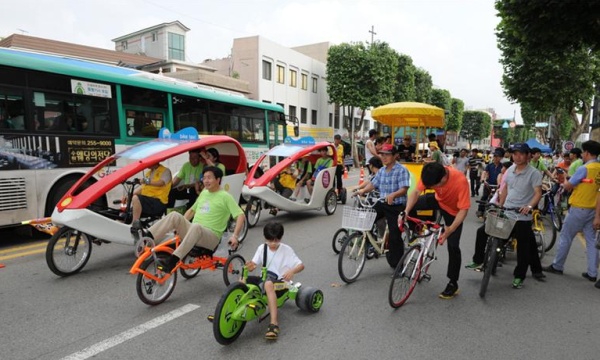 Eco Mobility Festival Suwon 2013