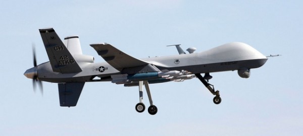 Drohne: General Atomics MQ-9 "Reaper"