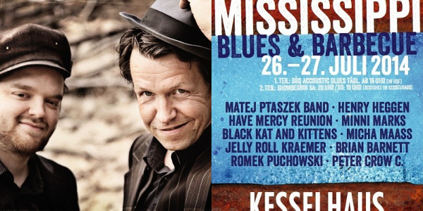 Mississippi-Festival - mit Black Patti, © Kulturbrauerei Berlin