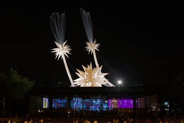 Otto Piene: SKY ART EVENT, 19. Juli 2014