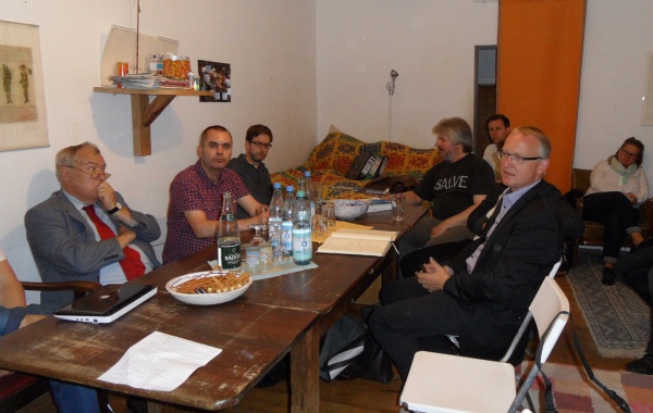 Wahlkreistour zu Besuch bei Mietern