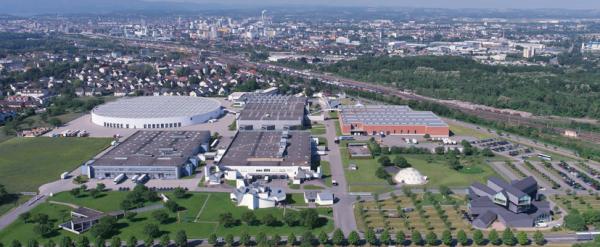 Vitra Campus in Weil am Rhein