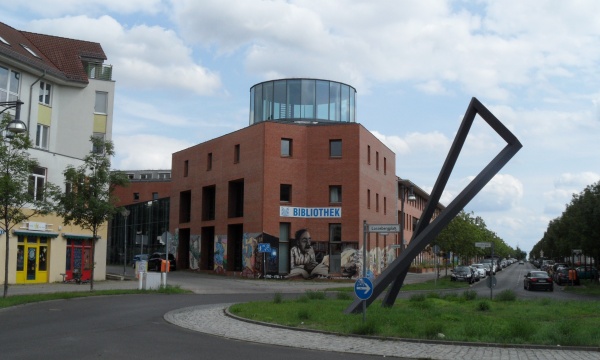 Stadtbibliothek am Lossebergplatz