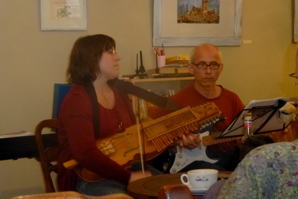 Benefiz Konzert im cafe yalloya