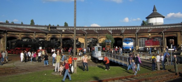 Eisenbahnfest im Bahnbetríebswerk Schöneweide