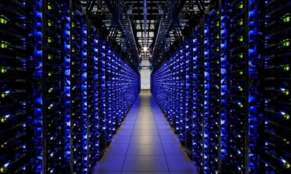 Google Data Center von innen