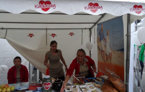 Tourismusinformation Kolobrzeg auf dem Pankefest 2014