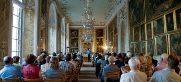 Schloss Mosigkau - großer Saal