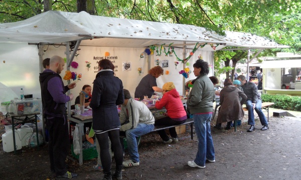 TheMa e.V. auf dem Blumenfest 2014