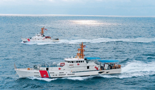 United States Coast Guard (USCG) Cutter Bernard C. Webber