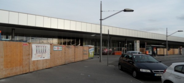 DB Station & Service AG: Empfangsgebäude Gesundbrunnen