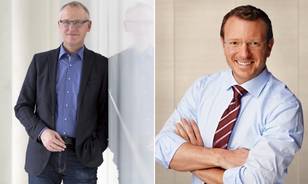 Klaus Mindrup (MdB - SPD) und Dr. Jan-Marco Luczak (MdB CDU)