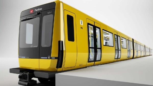 U-Bahn Baureihe IK - Designstudie