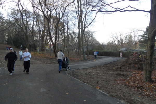 Schönholzer Heide: Neuer Geh- und Radweg