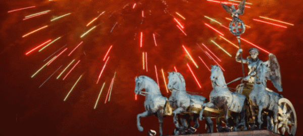 Sylvesterparty am Brandenburger Tor