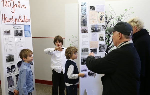 Ausstellung zum Geschichtsprojekt Wilhelm-von-Humboldt-Schule