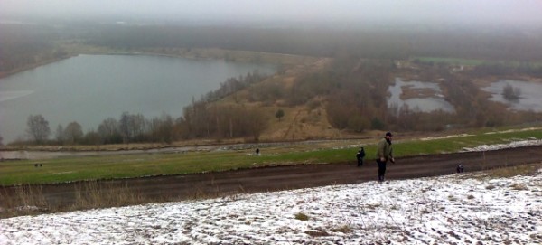 Blick vom Arkenberge nach Norden