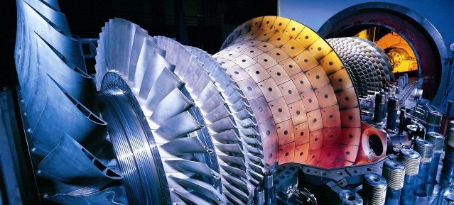 Gasturbine Siemens AG Energy Sector