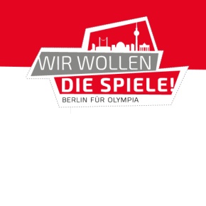 Wir wollen die Spiele! Berlin für Olympia