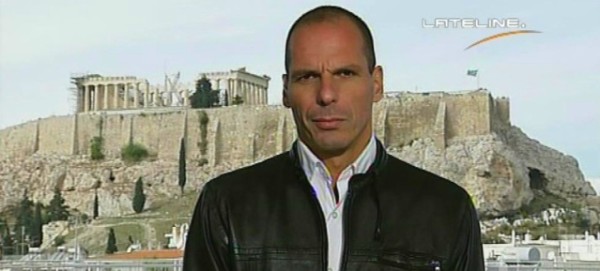 Finanzminister Yanis Varoufakis