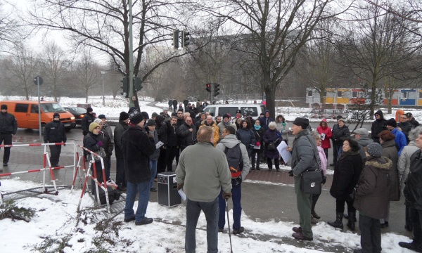 Protest: "Bürgera´nhörung" am 7.1.2015