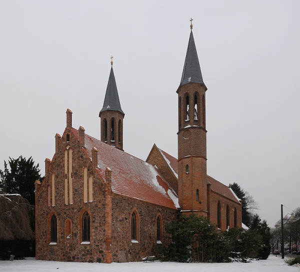 Alte Pfarrkirche „Zu den Vier Evangelisten“
