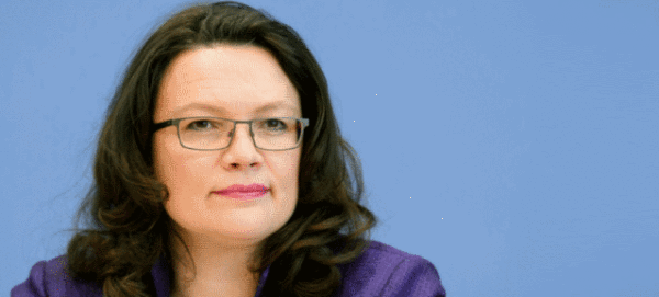 Andrea Nahles (SPD)