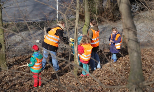 Frühjahrsputz auf dem "Brennerberg" 