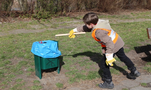 Frühjahrsputz auf dem "Brennerberg" 