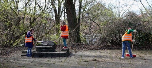 Frühjahrsputz auf dem "Brennerberg"