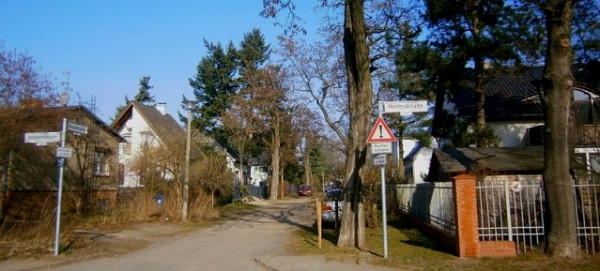 Akazienallee in Pankow Rosenthal