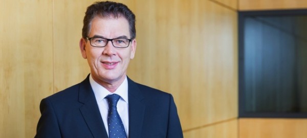 Bundesminister Dr. Gerd Müller (CSU)