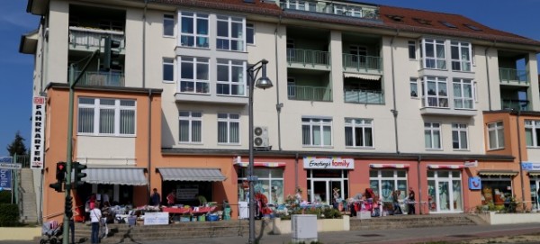 Flohmarkt in Karow am 3.5.2015