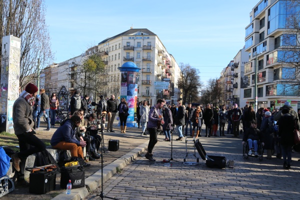 Lebendige Kulturszene am Mauerpark