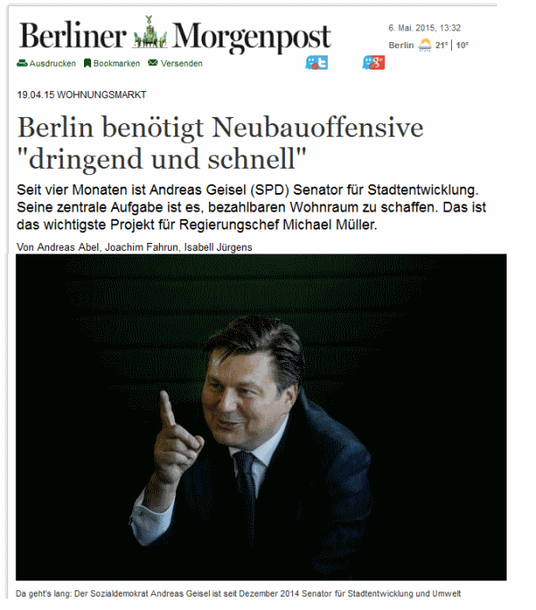 Screenshot: Berliner Morgenpost 6.5.2015