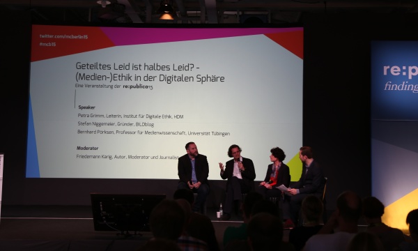 re: publica 2015 : Forum über Medien-Ethik