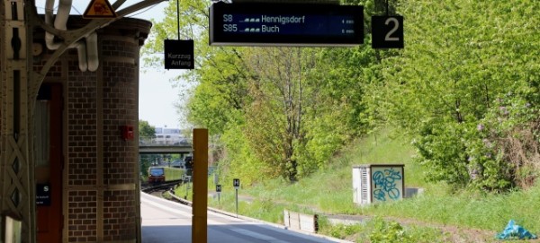 S-Bahn Bhf. Prenzlauer Allee