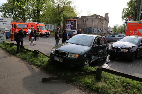 Verkehrsunfall am 3.5. 2015