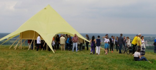 Gipfelfest auf dem Arkenberge