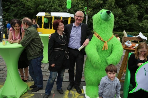 Klaus Mindrup am Umwelttag 2015